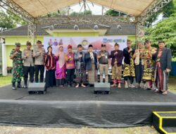 Polres Lombok Utara Hadir Peringatan HUT Majelis Adat Sasak ke-26 dan Ritual Selamet Gumi di Desa Senaru