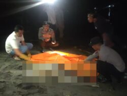 Sesosok Mayat Tanpa Identitas Ditemukan dipantai Malimbu