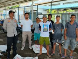Polsek Kawasan Pelabuhan Laut Bima Gelar Kegiatan Jumat Curhat di Area Pelabuhan