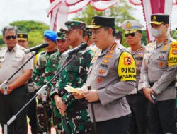 Kapolri Sebut Ancaman Teror Masih Jadi Atensi Jelang Nataru