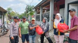 Polri dan TNI Bersinergi Lakukan Bhakti Sosial Pasca Banjir di Dompu