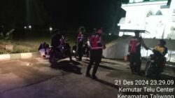 Patroli Dialogis Sat Samapta Polres Sumbawa Barat, Jamin Keamanan Malam Minggu