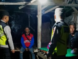 Jelang Nataru, Polsek Poto Tano Tingkatkan Patroli Dialogis dan Pesan Kamtibmas