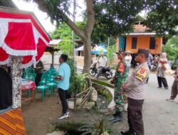 Lomba Kebersihan Lingkungan di Desa Seteluk Tengah, Upaya Mendorong Kesadaran Hidup Bersih