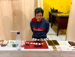 Sikat Tanpa Kompromi, Tim Opsnal Polsek Sape Grebek Pengedar Sabu Siap Edar