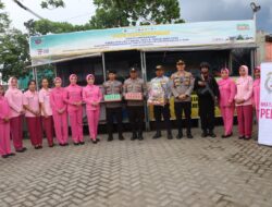 Kapolres Bima Kota Beri Bingkisan untuk Personel Pos Pam dan Posyan Ops Lilin Rinjani 2024