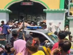 Polsek Lambu Gerak Cepat Evakuasi Terduga Pelaku Pencurian Nyaris Diamuk Massa