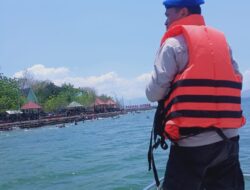 Sat Polairud Polres Bima Kota Intensifkan Patroli Perairan di Pantai Lawata Selama Libur Nataru