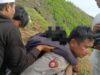 Polres Loteng Evakuasi Jasad Korban Tenggelam di Pantai Semeti Praya Barat.