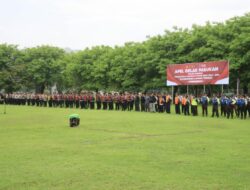 Polres Loteng Libatkan 296 Personel Amankan Malam Pergantian Tahun.