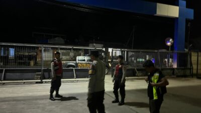 Patroli Intensif Polsek Sekotong Jaga Objek Vital dan Kamtibmas