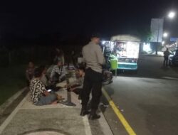 KRYD dan Blue Light: Polres Lombok Barat Jamin Keamanan Bypass BIL