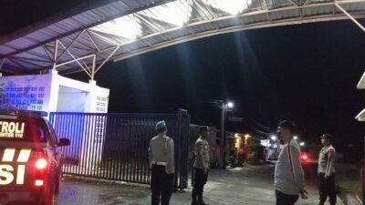 Cegah 3C & Curnak: Patroli Intensif Polsek Gerung di Jam Rawan