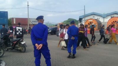 Kiprah Satpolairud Polres Lombok Barat Jaga Keamanan Pelabuhan Lembar