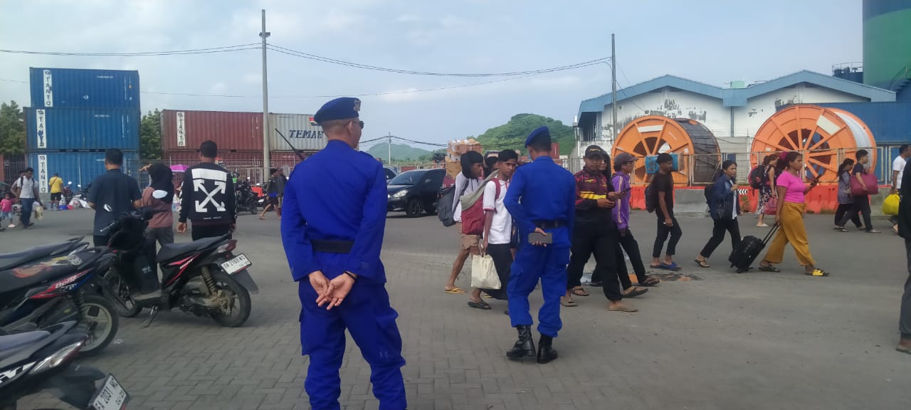 Kiprah Satpolairud Polres Lombok Barat Jaga Keamanan Pelabuhan Lembar