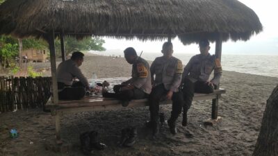 Labuapi Aman! Polisi Sigap Kawal Tahun Baru 2025