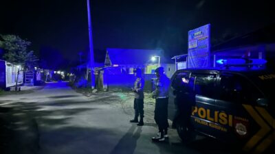 Malam di BIL I dan II Lebih Terjaga, Patroli Intensif Polsek Kuripan Beri Rasa Aman