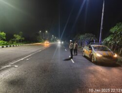 Underpass Banyumulek Aman Terkendali Berkat Patroli Blue Light