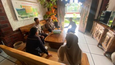 Cooling System Pasca Pilkada: Polsek Kediri Rangkul Warga Lewat Patroli Dialogis