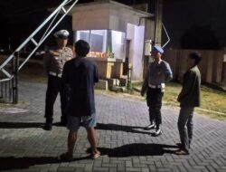 Kediri Gencarkan Patroli Malam: Antisipasi 3C di Perumahan
