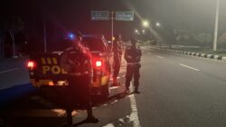 Patroli Intensif Bypass BIL, Polres Lombok Barat Jamin Keamanan Masyarakat