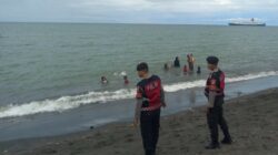 Antisipasi Gangguan Kamtibmas, Polres Lombok Barat Intensifkan Patroli di Pantai Cemara