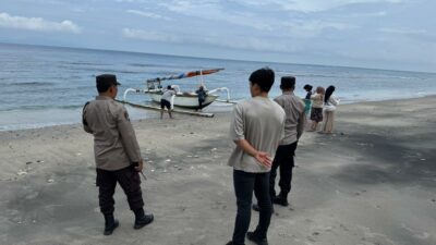 Pencarian Intensif di Pantai Mangsit, Polisi Respon Cepat Laporan Warga