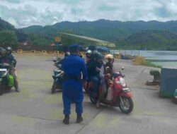 Demi Keamanan Wisatawan dan Masyarakat, Polairud Gencar Patroli di Pesisir Lombok Barat