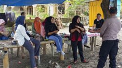 Polres Lombok Barat Giat di Pantai Melasa, Sentuhan Humanis Jaga Kamtibmas