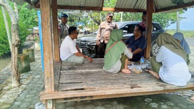 Eko Wisata Mangrove Aman Berkat Patroli Rutin Polsek Sekotong, Begini Ceritanya