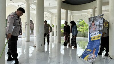 Sehat Dapat, Ibadah Dapat Polsek Lembar Rutin Gelar Bakti Religi di Tempat Ibadah