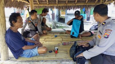 Sinergi Polres Lombok Barat dan Penyelam, Jaga Kamtibmas Pesisir