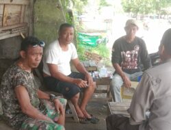 Sat Binmas Polres Bima Kota Laksanakan Giat Jumat Curhat di Kelurahan Dara