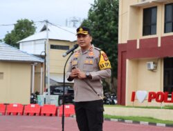 Polres Sumbawa Kerahkan Ratusan Personel Amankan Malam Pergantian Tahun Baru