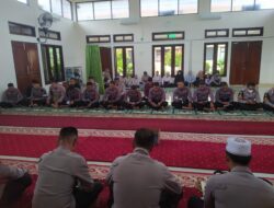 Binrohtal Rutin Polres Bima Kota, Wujudkan Personel Polri Humanis yang Penuh Empati dan Dedikasi