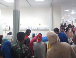 Polsek Rasanae Timur Evakuasi Korban Tenggelam di Sungai La Cindo, Kota Bima