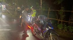 Polsek Brang Rea Gelar Kegiatan Rutin Yang Ditingkatkan (KRYD) Untuk Ciptakan Kondisi Aman