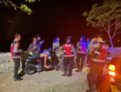 Personel Sat Samapta Polres Bima Kota Laksanakan Patroli Rutin untuk Antisipasi Gangguan Kamtibmas