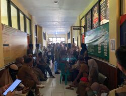 Polres Bima Kota Layani Sepenuh Hati, Ribuan Pegawai Lulus PPPK Urus SKCK Online