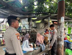 Sat Samapta Lakukan Tugas Rutin Antisipasi Potensi Gangguan