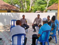 Polsek Asakota Gelar Giat Jumat Curhat di Kantor Lurah Jatibaru Timur