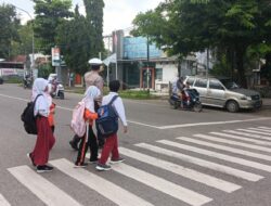 Sat Lantas Polres Bima Kota Gelar Kegiatan Rawan Pagi untuk Antisipasi Kemacetan