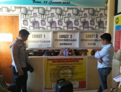 Kasiwas Polres Bima Kota Lakukan Pengawasan Pelayanan Publik di Unit Penerbitan SKCK