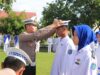 Sat Lantas Polres Sumbawa Barat Lantik Patroli Keamanan Sekolah (PKS)