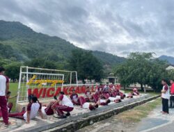 Pastikan Kesamaptaan Anggota Terpelihara, Seluruh Personel Polres Sumbawa Barat Ikuti Tes Kesamaptaan Jasmani