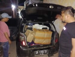 Tim Opsnal Sat Resnarkoba Polres Bima Kota Gerebek Peredaran Miras, Sita 483 Botol Arak Bali