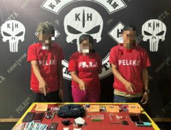 Bisnis Narkoba, Pasutri dan Rekannya Disergap Tim Opsnal Satres Narkoba Polres Bima Kota, 29 Gram Lebih Sabu Diamankan