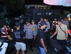 Polres Sumbawa Barat Lakukan Patroli Cipta Kondisi Pasca Penetapan Bupati dan Wakil Bupati Sumbawa Barat