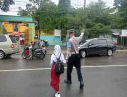 Sat Lantas Polres Bima Kota Laksanakan Rawan Pagi, Berikan Kenyamanan bagi Pengguna Jalan