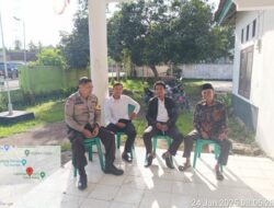 Polsek Wawo Gelar Giat Jumat Curhat di Desa Raba